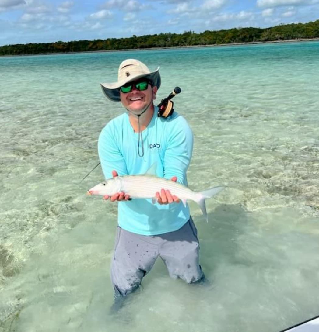 Jeremy Fishing